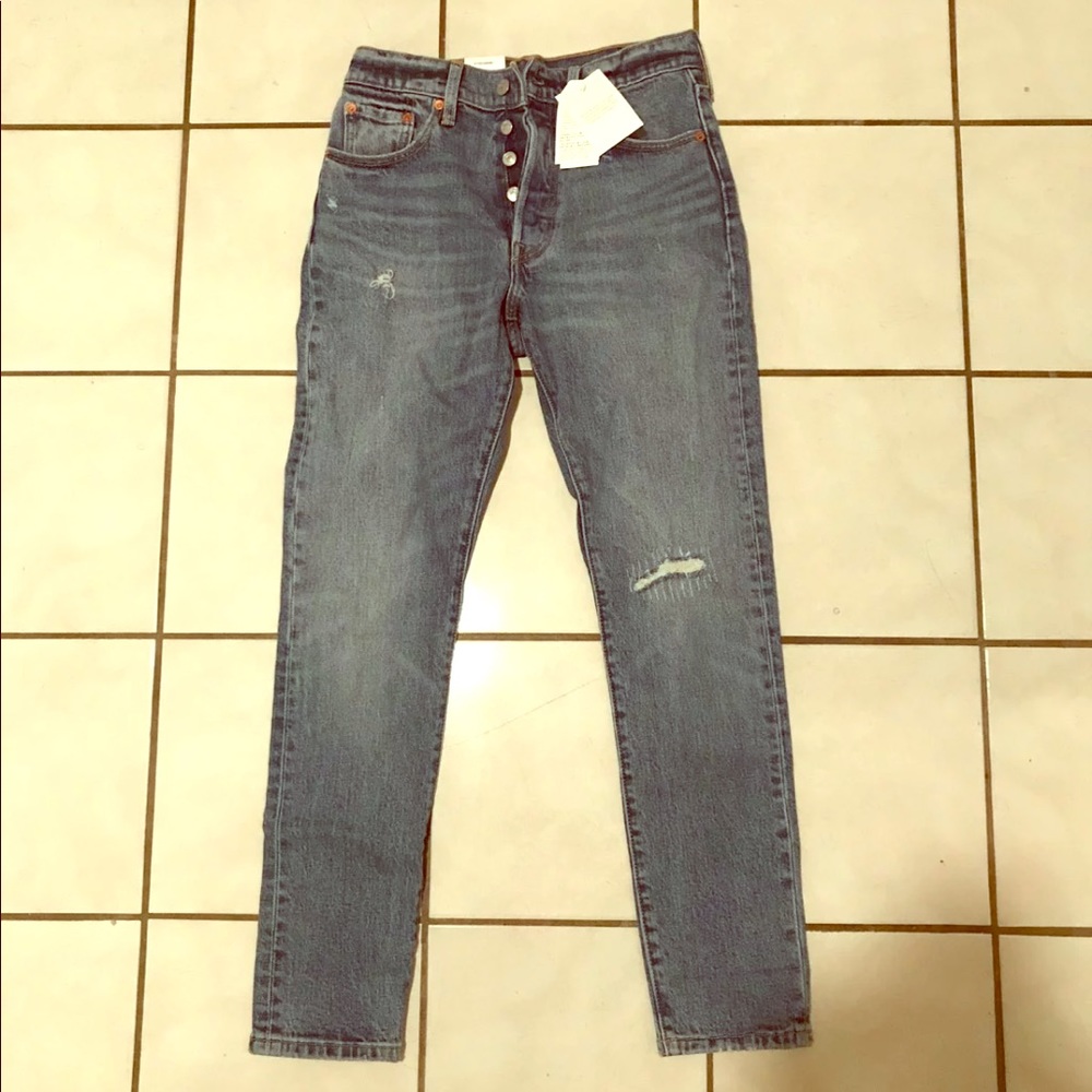 501 Levi post modern blues